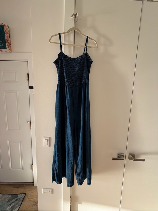 Anthropologie Pants - Anthropologie jumpsuit denim